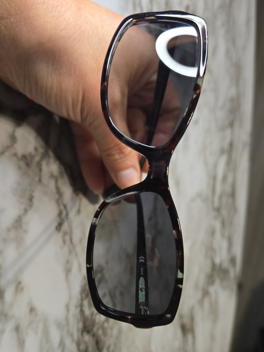 Diane Von Furstenberg Tortoiseshell Square Frame Women's Sunglasses -
